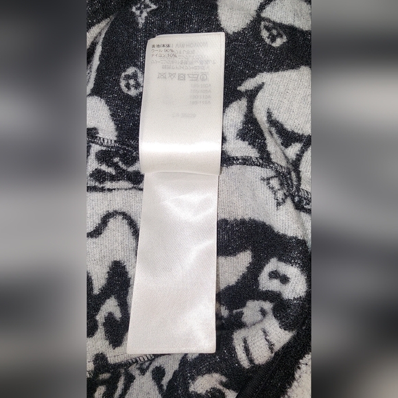 Louis Vuitton Comics Trucker Jacket Black (M) - Picture 14 of 16